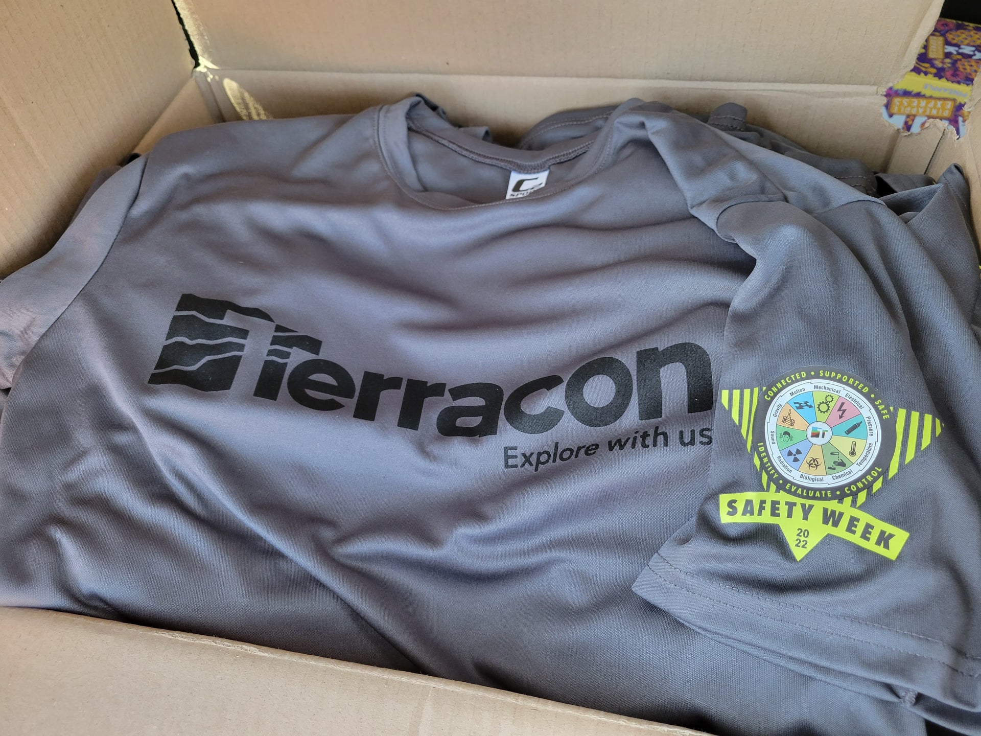 Terracon Custom Water Based Tshirts