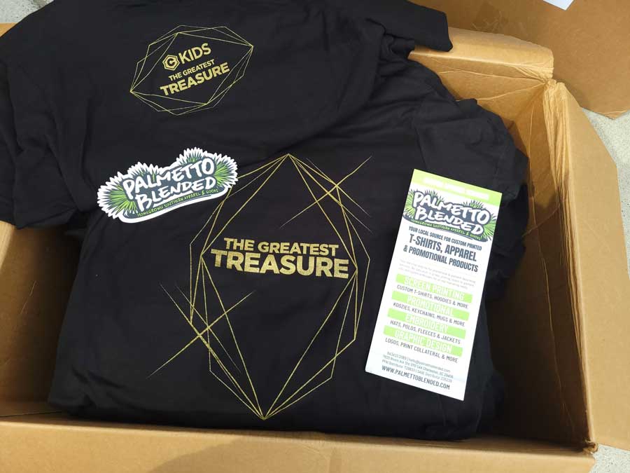Cathedral Vacation Bible School T-shirts