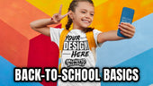 Back-to-School Basics: Top Custom T-Shirts for Every Student