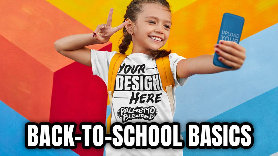 Back-to-School Basics: Top Custom T-Shirts for Every Student