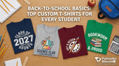 Back-to-School Basics: Top Custom T-Shirts for Every Student