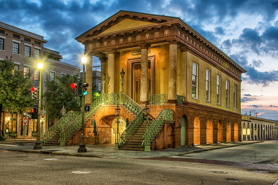 Exploring the Charleston City Market