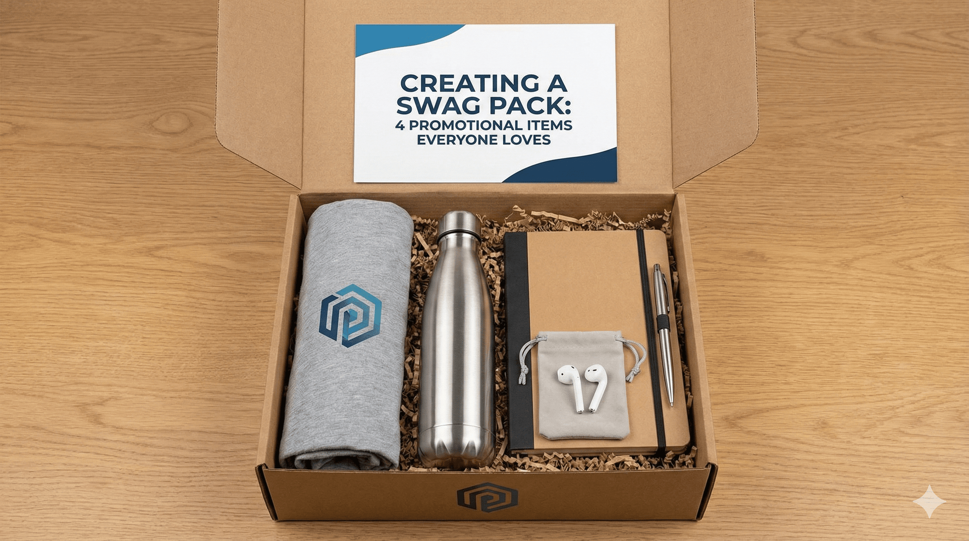 Creating a Swag Pack: 4 Promotional Items Everyone Loves