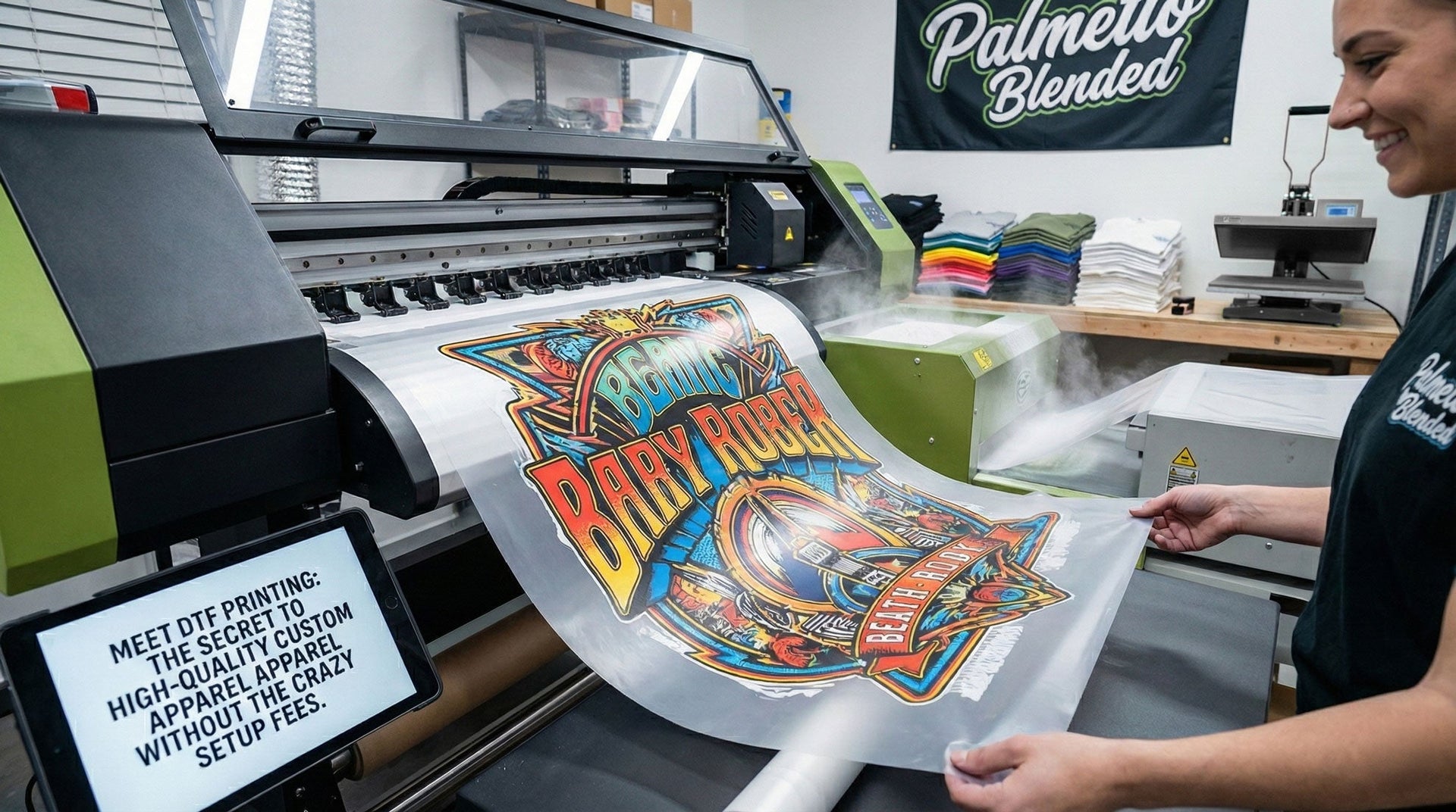 Meet DTF Printing: The Secret to High-Quality Custom Apparel Without the Crazy Setup Fees