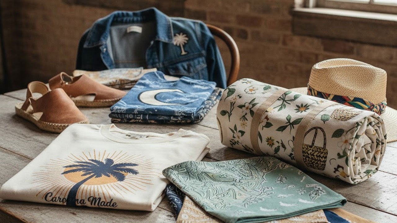 Printed in the Palmetto State: How Local Brands Are Shaping Carolina Style