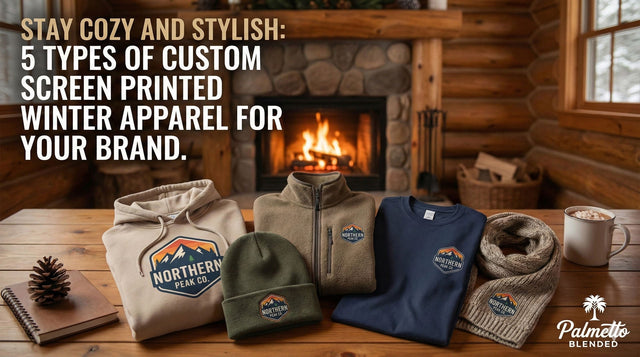 Stay Cozy and Stylish: 5 Types of Custom Screen Printed Winter Apparel