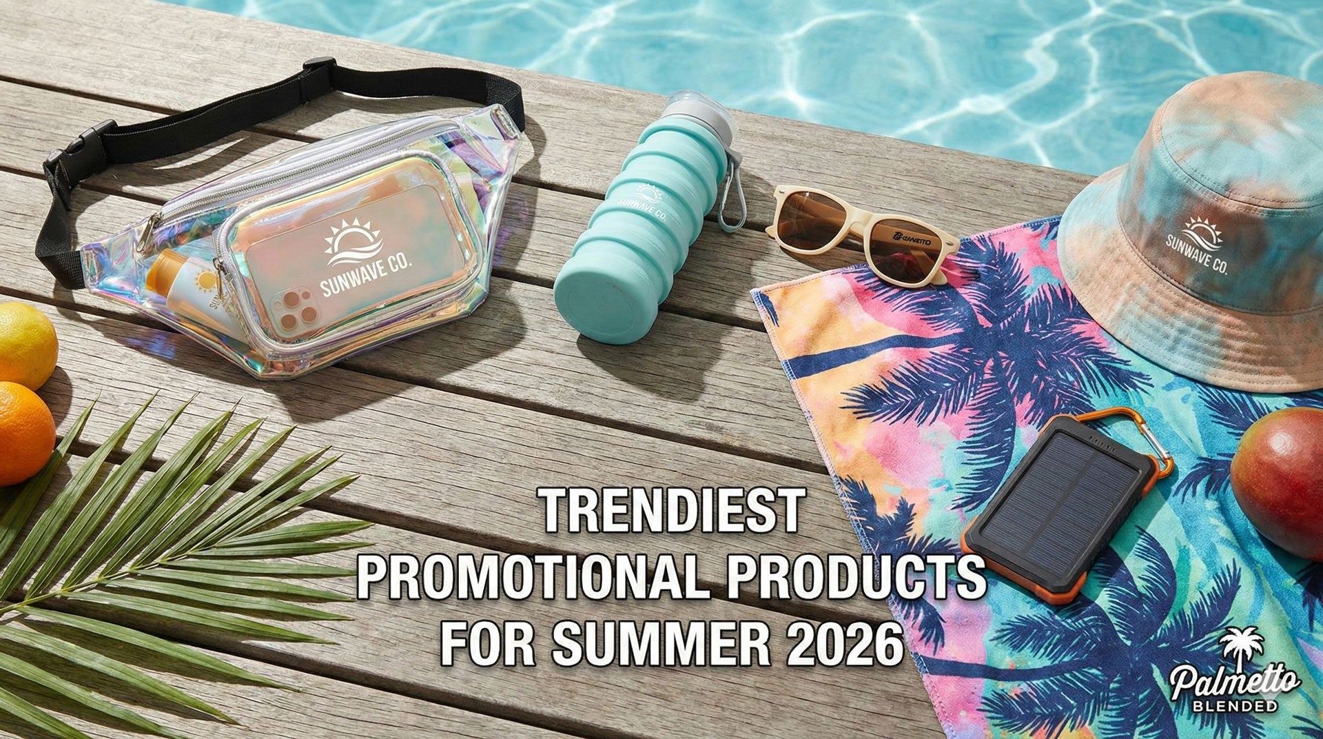 Trendiest Promotional Products for Summer 2026