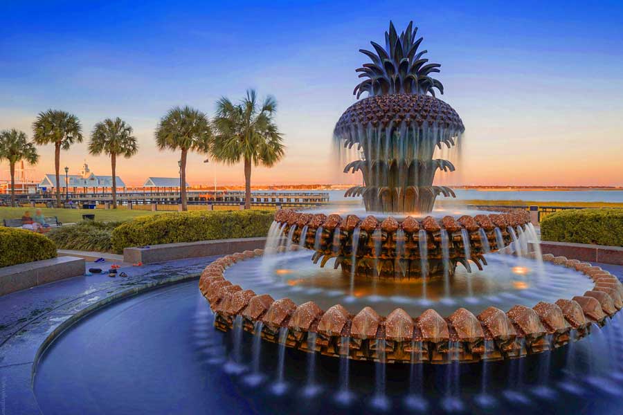 The Legend of the Pineapple: Charleston's Symbol of Hospitality