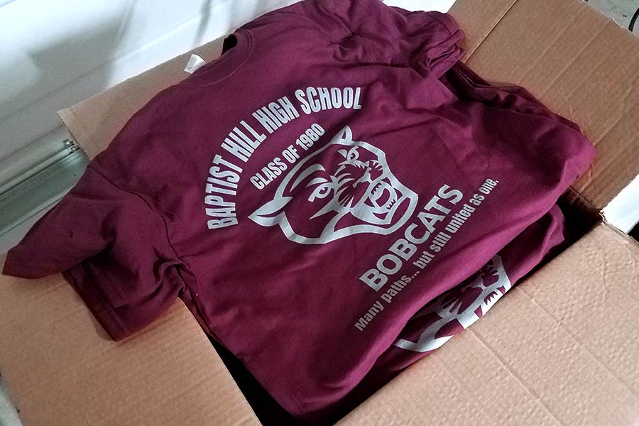 High School Reunion T-Shirts