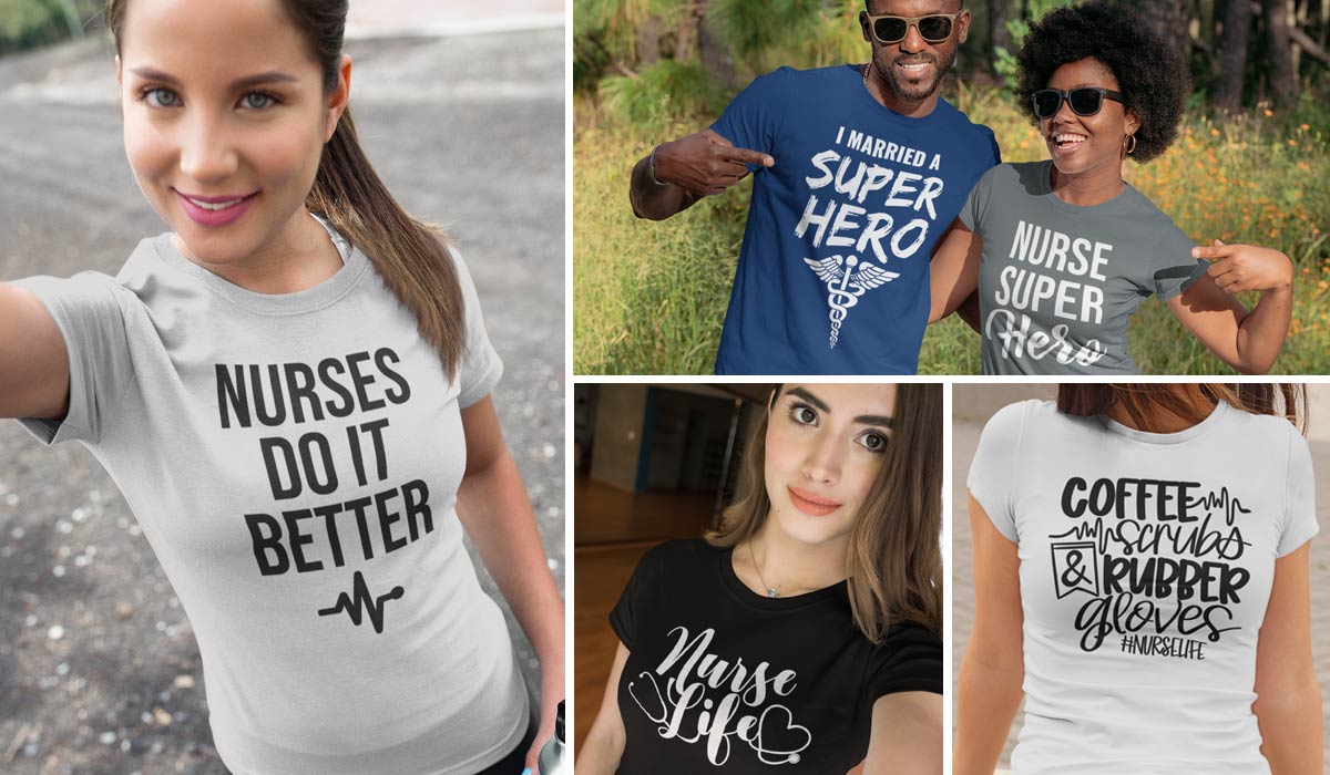 Nurse T-shirts