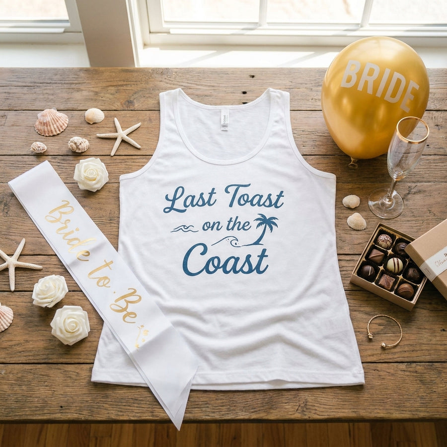 Custom Charleston bachelorette party shirts