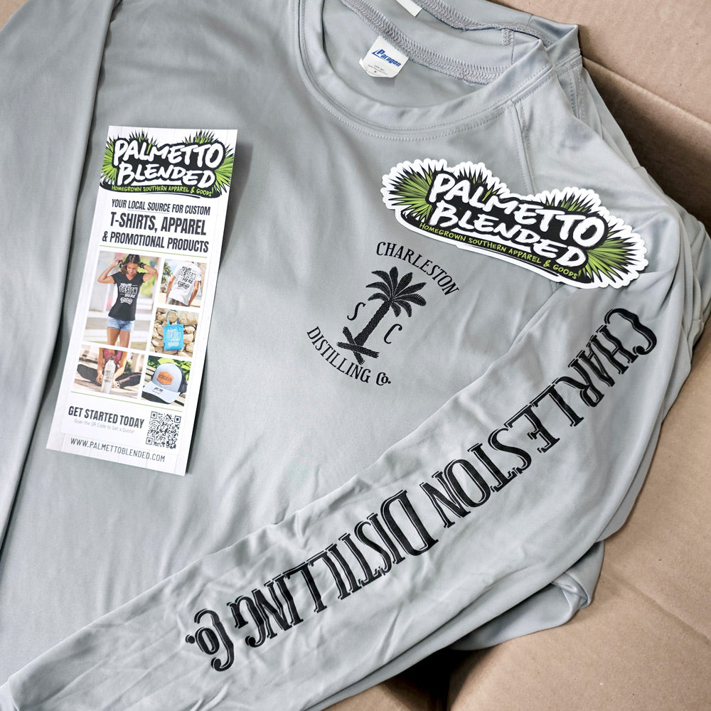 Custom restaurant shirts and staff apparel by Palmetto Blended