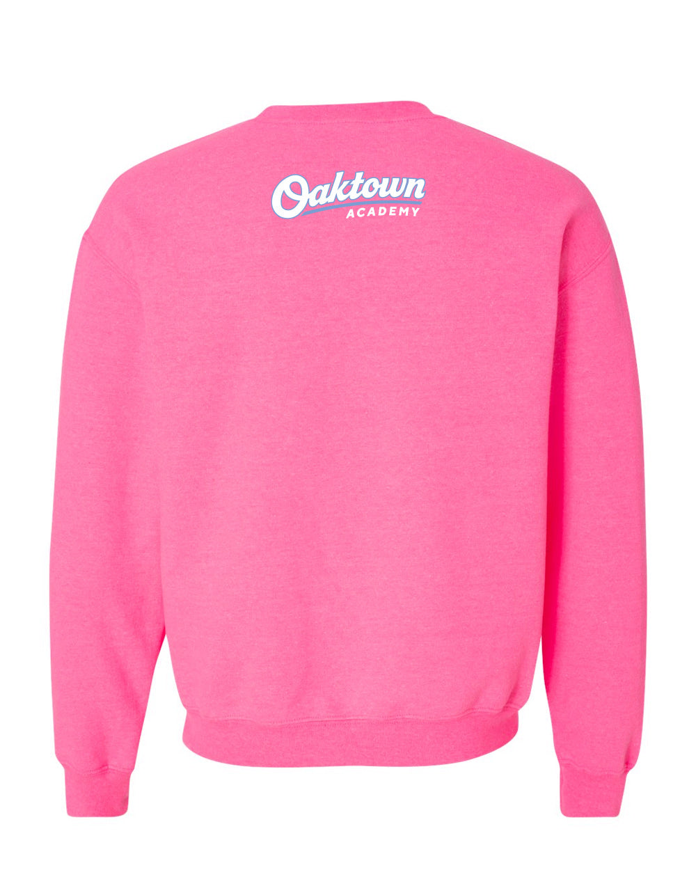 Oaktown Academy Pink Out Crewneck