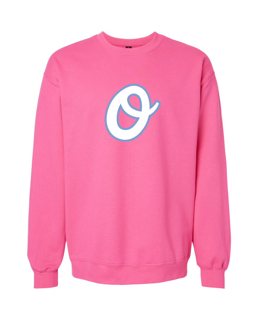 Oaktown Academy Pink Out Crewneck