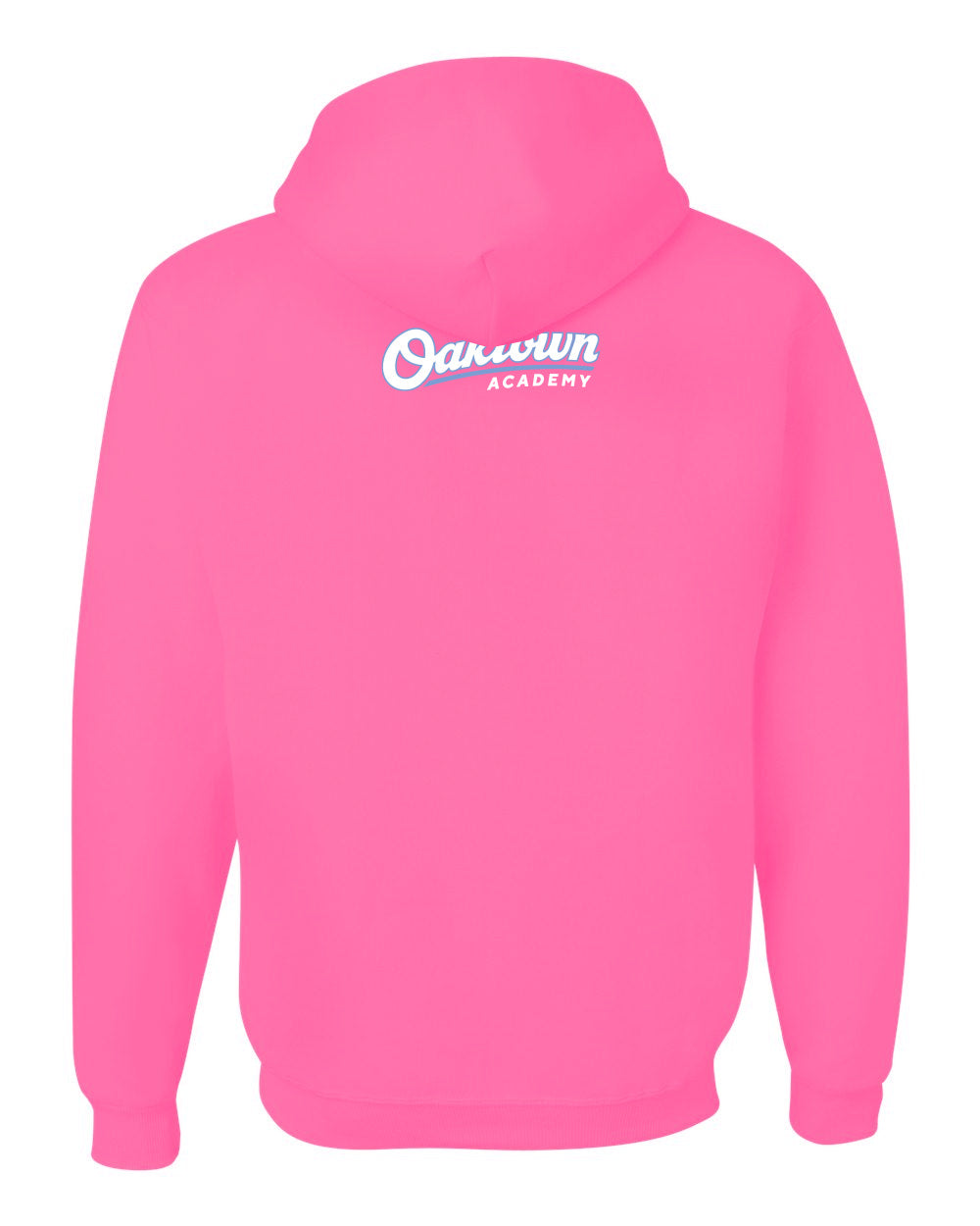 Oaktown Academy Pink Out Hoodie