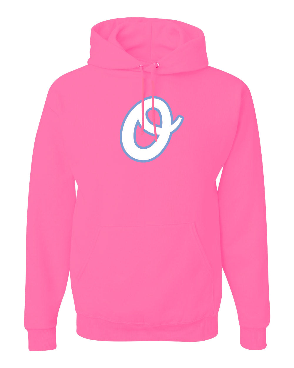 Oaktown Academy Pink Out Hoodie