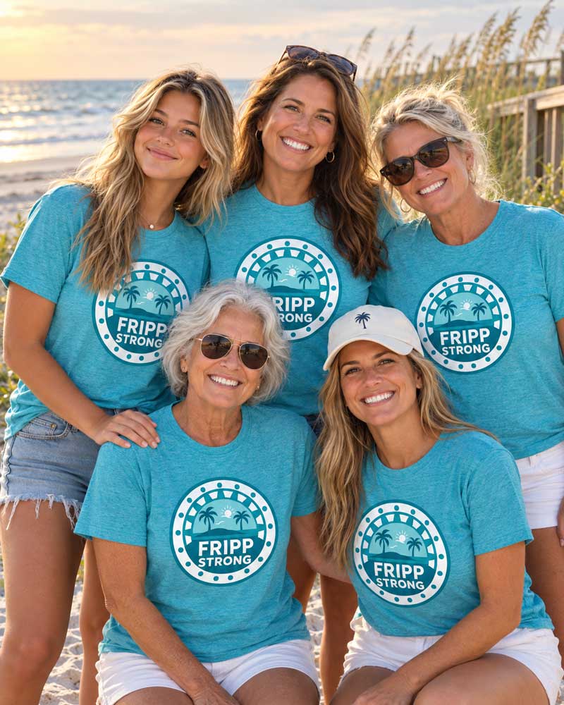Custom fundraising shirts and spirit wear by Palmetto Blended